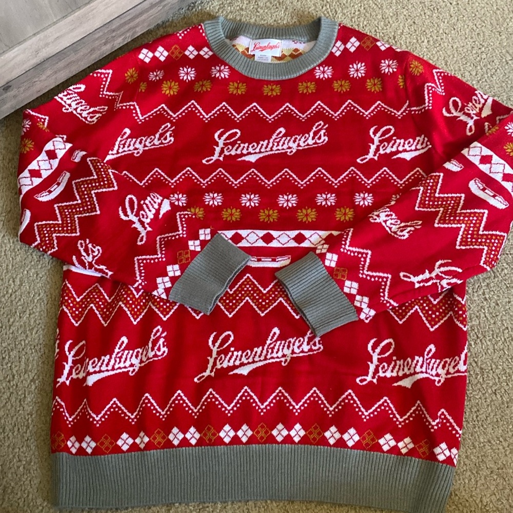 Leinenkugel’s ugly sweater